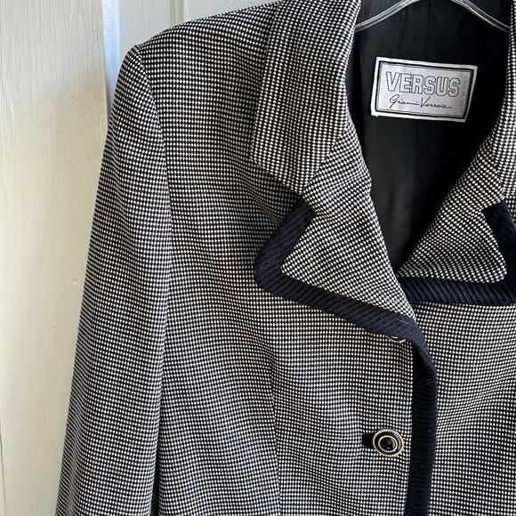 Versus by Gianni Versace Jacket Italian Wool - Picture 4 of 11